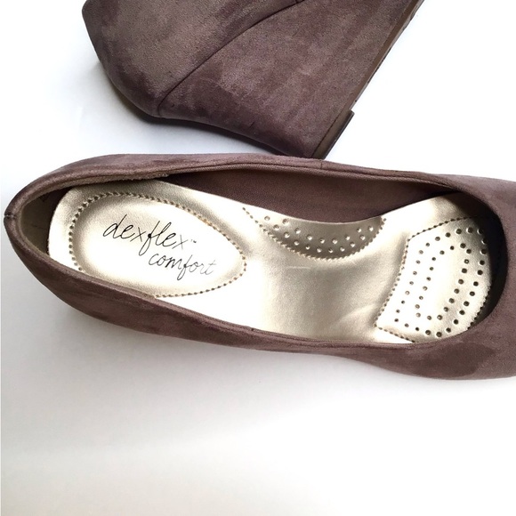 Dexflex Comfort Blush Dusty Rose Women's Shoes US 8 1/2W  Excellent Condition - Picture 13 of 13